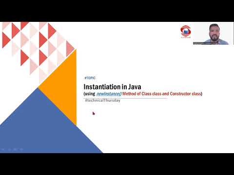 Instantiation In Java