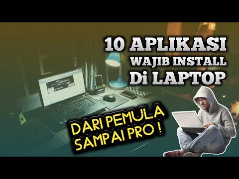 BIAR PRO❗10 Aplikasi yang Wajib Diinstall Di Laptop Baru Windows 10