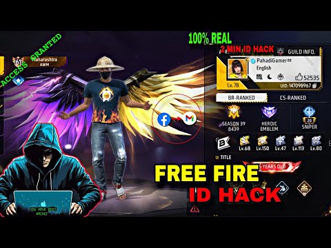 📵FREE FIRE ID H@CK 2026 TRICKS | KISI KA FF ID KAISE H@CK KARE 🤯 | FREE FIRE ID H@CK IN 2 MINUTES