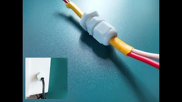 Đầu giữ dây điện ngăn nước, đầu siết dây điện chống nước