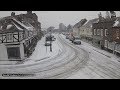 March 2018 Snowfall Timelapse