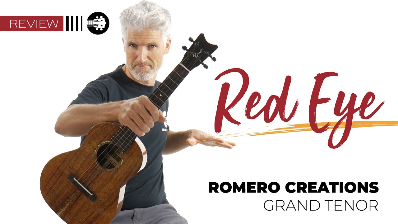 Romero Creations Grand Tenor Koa Ukulele RC-GT-K Romero Creations Grand Tenor Koa Ukulele RC-GT-K
