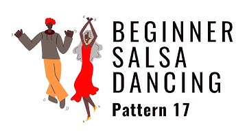 BEGINNER Salsa Dancing Pattern 17 | Cape to Butterfly