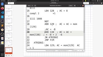 Organização de Computadores - Simuladores NEANDER e sua prática