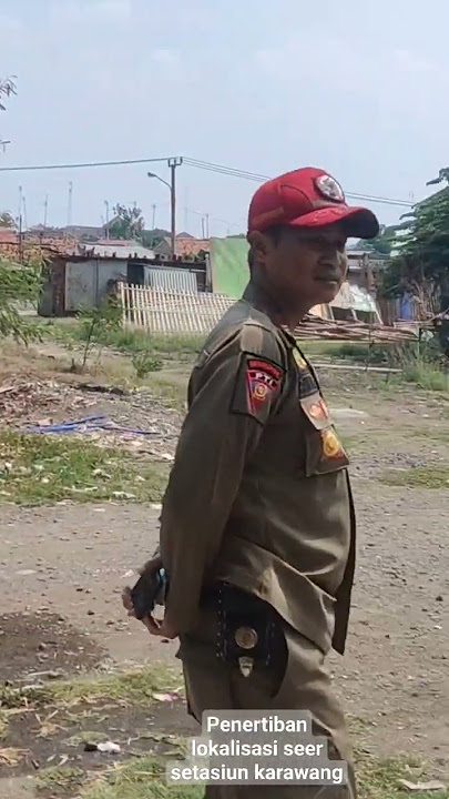 penertiban th 2023 lokalisasi di seer setasiun karawang
