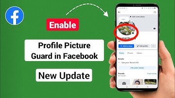 How to Enable Profile Picture Guard in Facebook - New Steps 2024 |