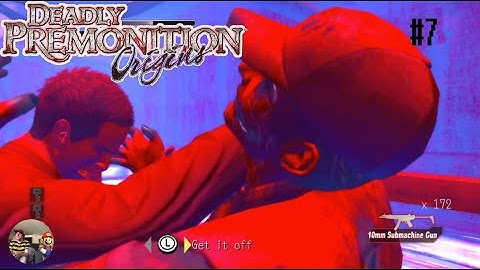 Steven Plays: Deadly Premonition Origins | Part #7 | Scene of the Crime?