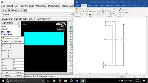 ANNA UNIVERSITY SIMULATION LAB-ANSYS APDL: Analysis of Axisymmetric Component