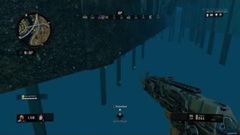 Under map glitch call of duty 4 blackout private beta dannyt252012