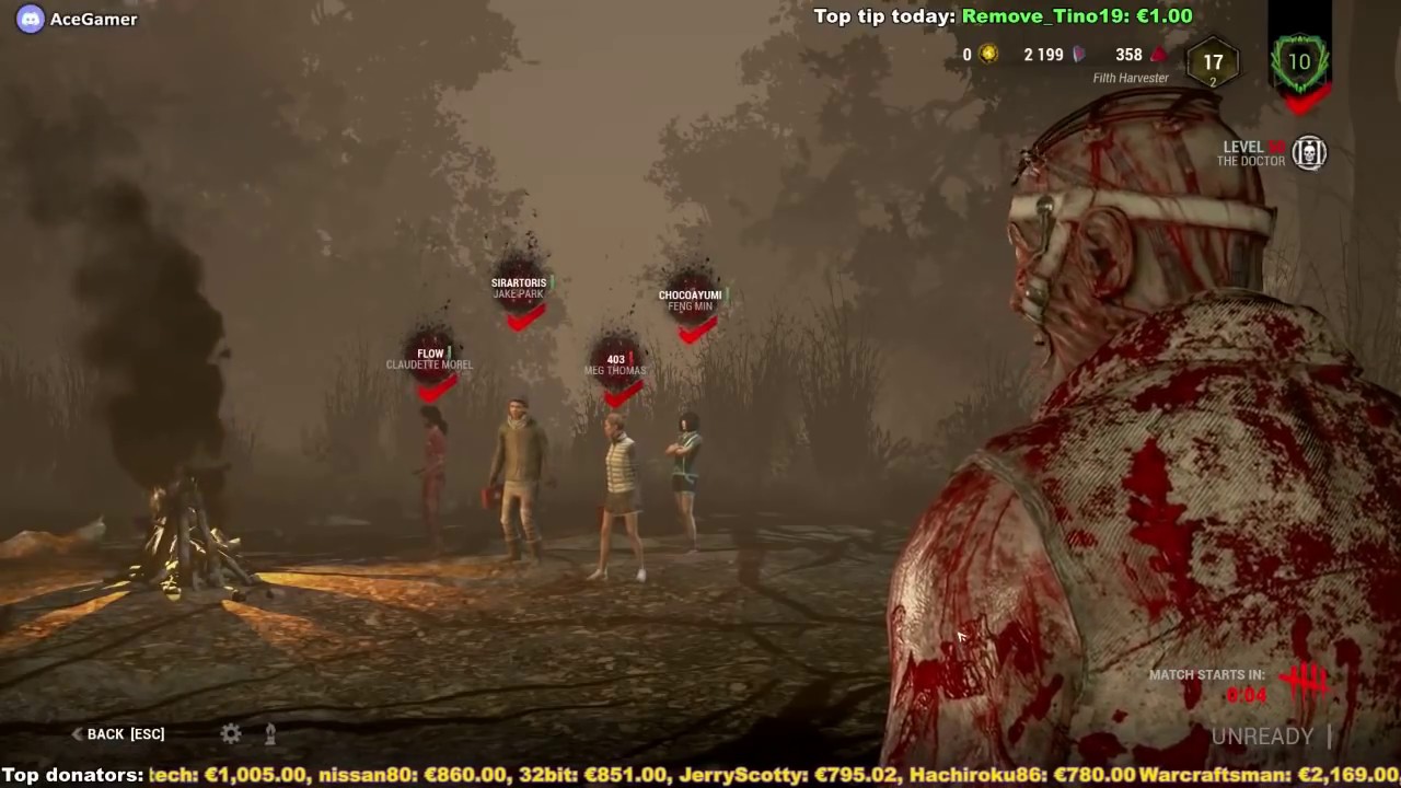 Resettami le mele - Dead by Daylight