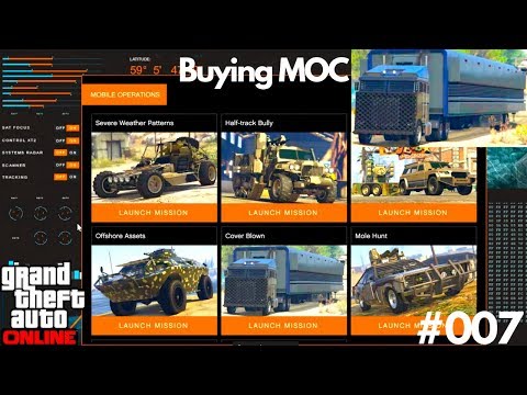 Buying Mobile Operation Center Missions Severe Weather Patterns Agent 14 GTA 5 Online