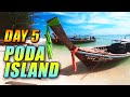 Poda island paradise on earth   thailand vlogs  day 5