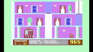 Mission Elevator c64 e 15600