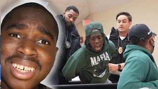 Getting Arrested During College Lecture! | Kai Cenat LIVE REACTION 🔴