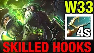 SKILLED HOOKS W33 PUDGE Dota 2