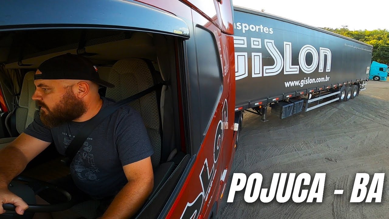 Primeira Entrega na BAHIA - EP22 / TP07 #volvofh460