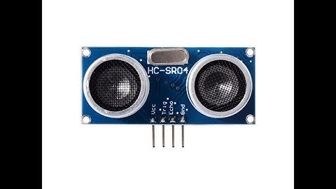 Hc-Sr04 ultrasonic sensor and raspberry pi pico tutorial