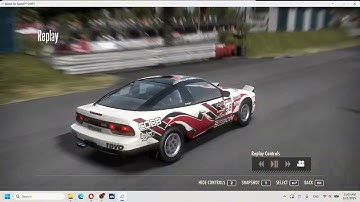 Need For Speed Shift 1 Best Replays 243 Ebisu CW Nissan 240SX S13 #3 Kurapka Lindell