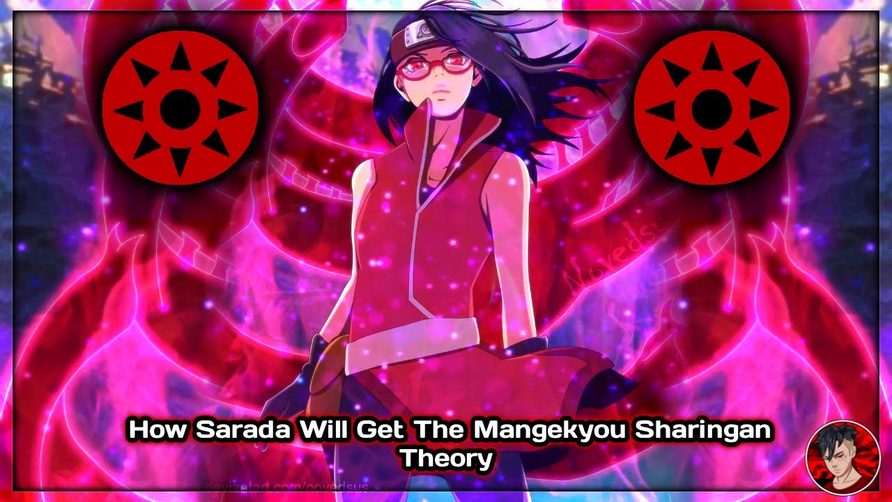 How will Sarada get her mangekyou sharingan?