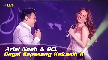 HEBOH SAAT LIVE!! Moment BCL Berdansa Manja Dengan Ariel Noah Berhasil Bikin Penggemar Baper!!