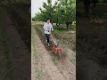 Mini rotavator machine soil-raising machine part 3537