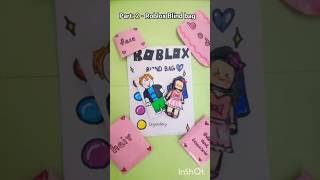 Part: 2 - Roblox Blind Bag✨😜😝 #diy #roblox #blindbag #asmr #youtube #ArtandCraft