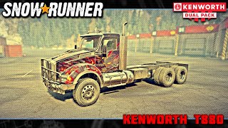 Snowrunner ➤ Kenworth T880 ➤ Kenworth Dual Pack