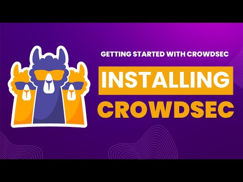 How to protect your online services with CrowdSec! ⚙️ - video from CrowdSec