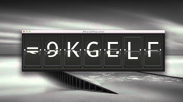 JFXtras Split-Flap control