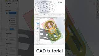Solidworks basic quick tutorial: exercise 134#shorts