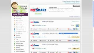 How To Use Petsmart Coupon Codes screenshot 1