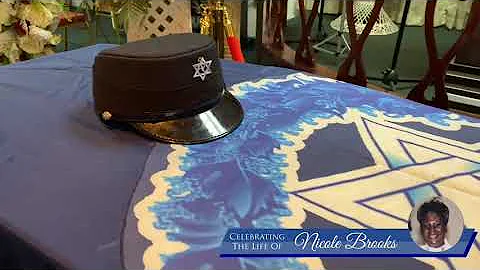 The Funeral Service of Nicole Brooks
