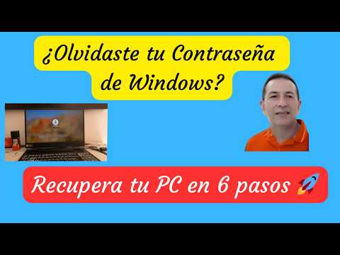 Cómo Restablecer la Contraseña de Windows 11 y 10 SIN Formatear. Guía Paso a Paso 2025