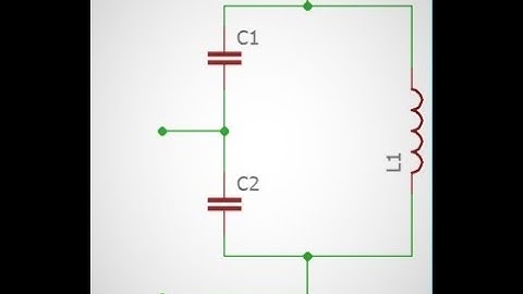 #Colpit #Oscillator using #OrCAD #Pspice #Simulation