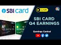 SBI Card Q4 Earnings | SBI Card Q4 Net Up 3% To ₹ 596 Crore On Rise In Finance, Operating Costs