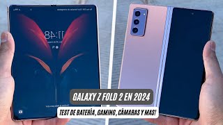 SAMSUNG GALAXY Z FOLD 2 EN 2024 ⭐️ | ¿VALE LA PENA? | AndroOne