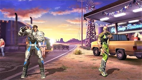 Maxima vs Ramon (Hardest AI) - THE KING OF FIGHTERS XIV KOF 14