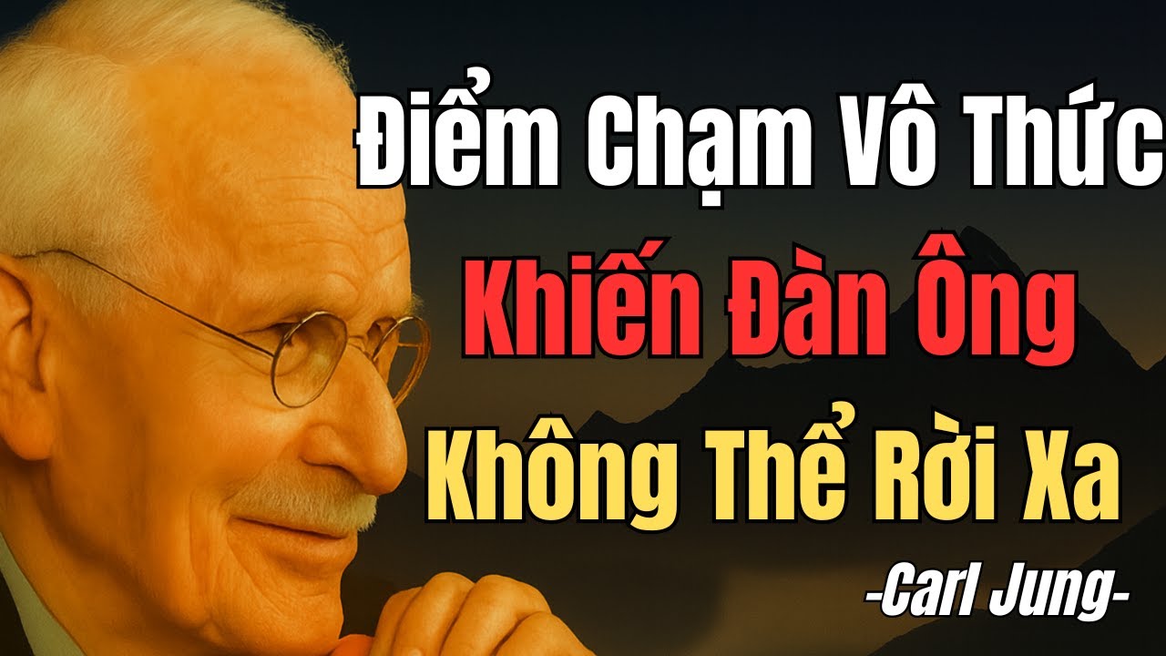 Điểm chạm tâm lý khiến đàn ông không thể dứt khỏi bạn – điều mà 90% phụ nữ làm sai | Carl Jung