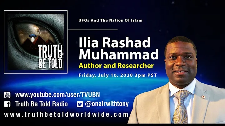 Nation of Islam and UFO's with Author Ilia Rashad ...