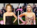 Celebrities At Their First And Latest Met Gala