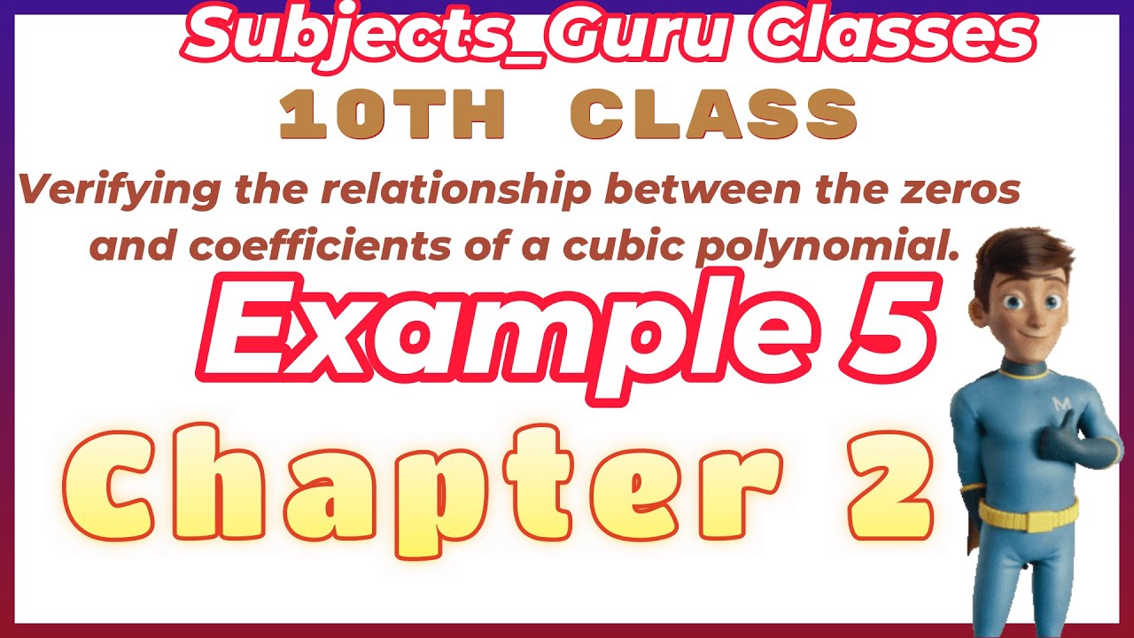 Example 5 Ch 2 10th Class Math - YouTube