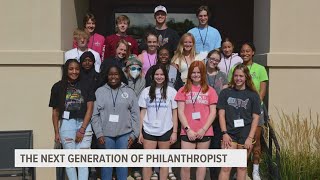 High school students giving back to nonprofits in Quad Cities