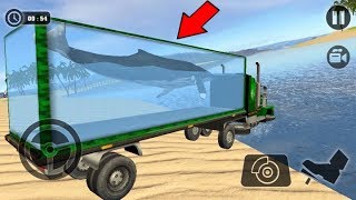 Impossible Whale Transport Truck Driving Tracks - IOS | Android Gameplay FHD screenshot 3