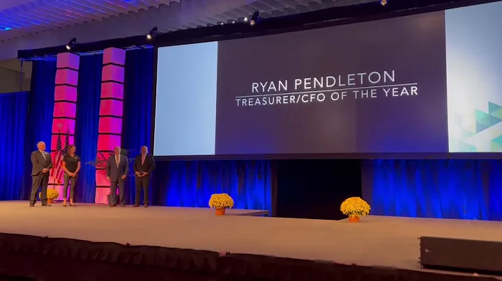 Ryan Pendleton Named Treasurer/CFO of the Year