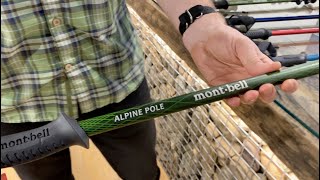 Montbell Trekking Poles. Something For Everyone