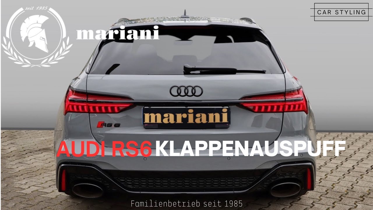 Audi A6 Tuning ➔ S6 / Rs6 / Auspuff, Felgen, Fahrwerke, Chip-Tuning