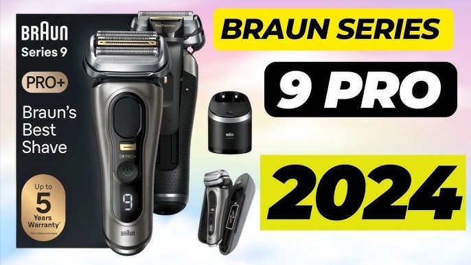 The Series 9000 Phillips 9 - Battle VS Pro Braun Series - YouTube