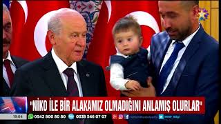 Genel Başkanımız Devlet BAHÇELİ'den \