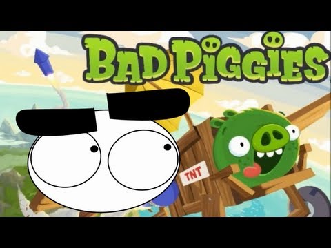 Видео: Обзор Bad Piggies - PC Version