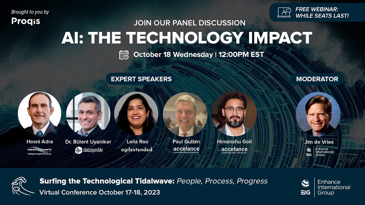 AI: The Technology Impact (Panel Discussion) - YouTube